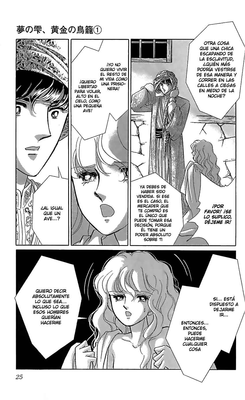 Drops of Dreams, the Golden Birdcage Vol. 1 Ch. 1 第28页