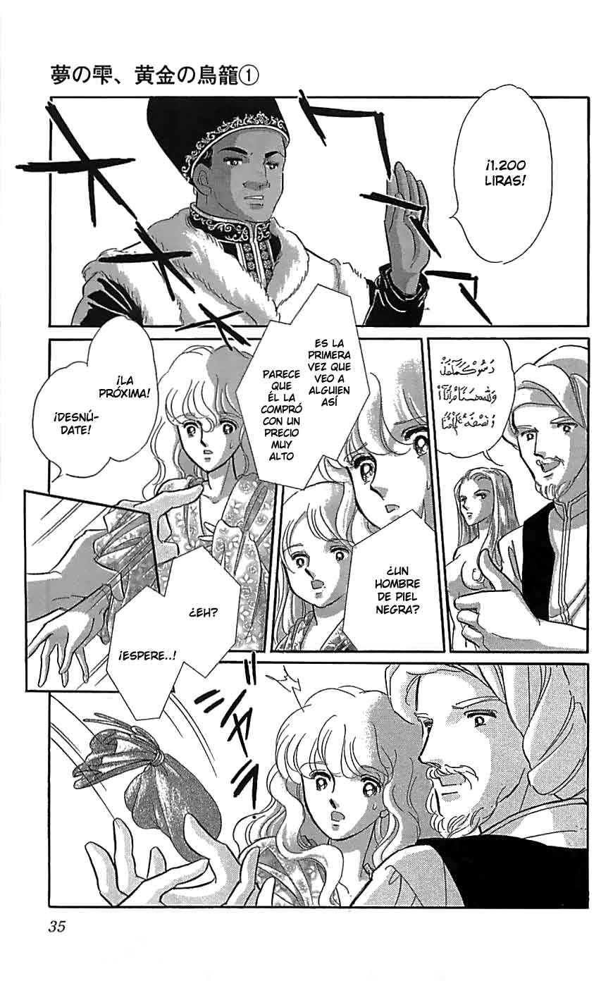 Drops of Dreams, the Golden Birdcage Vol. 1 Ch. 1 第38页