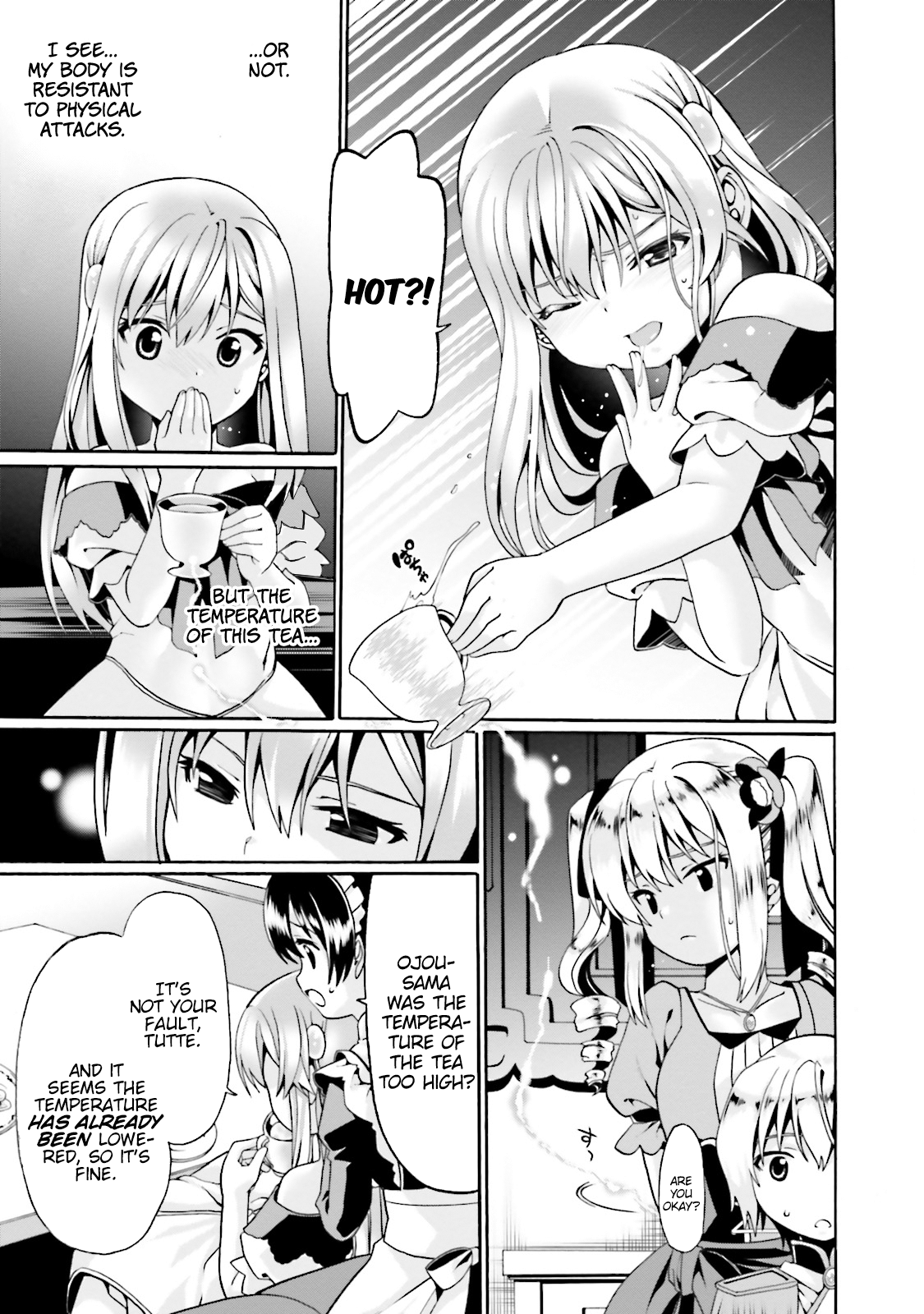 Douyara Watashi no Karada wa Kanzen Muteki no You Desu ne Vol. 1 Ch. 3 第18页