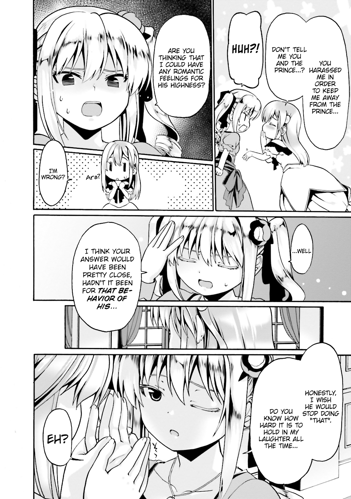 Douyara Watashi no Karada wa Kanzen Muteki no You Desu ne Vol. 1 Ch. 3 第21页