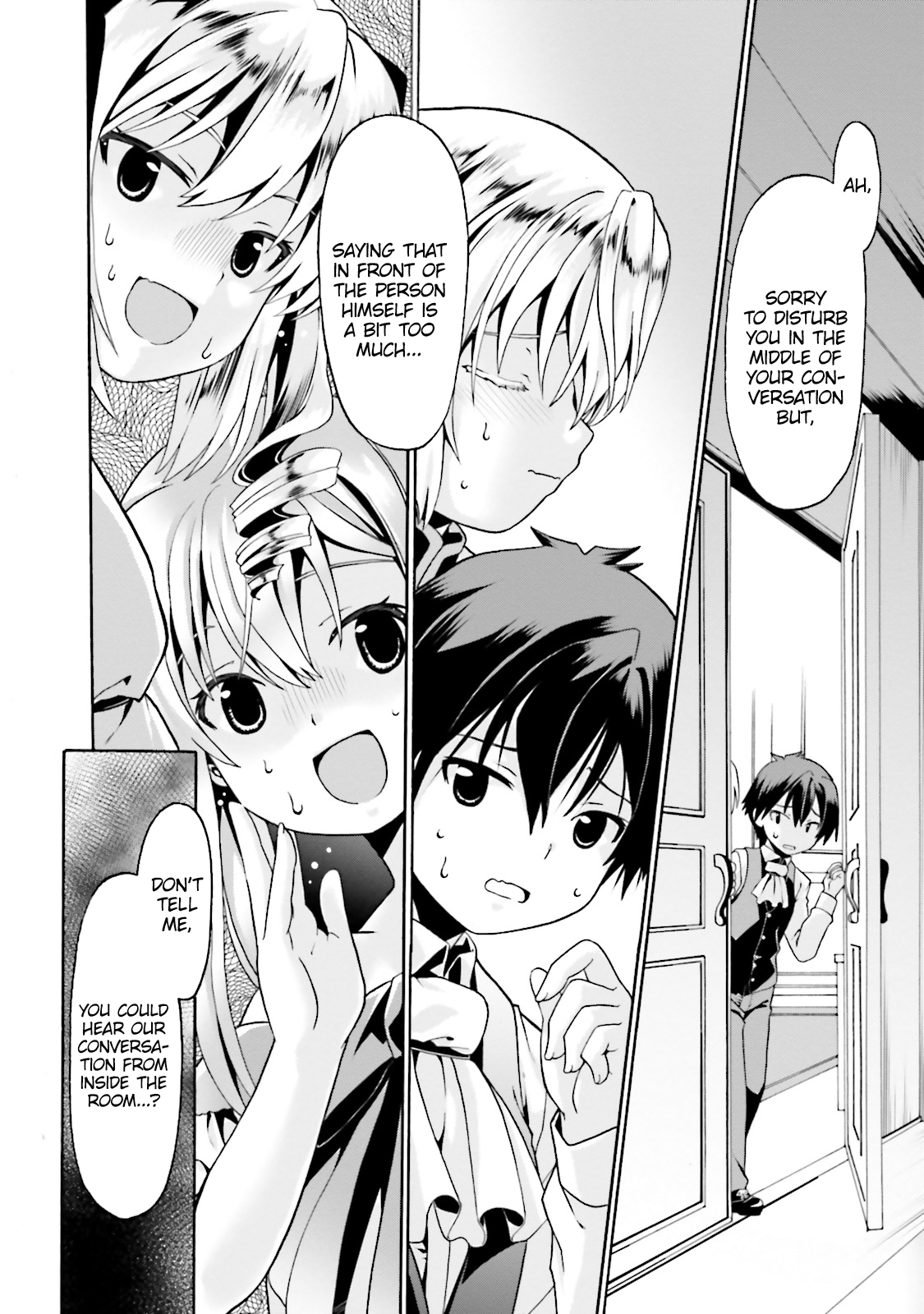 Douyara Watashi no Karada wa Kanzen Muteki no You Desu ne Vol. 1 Ch. 3 第23页