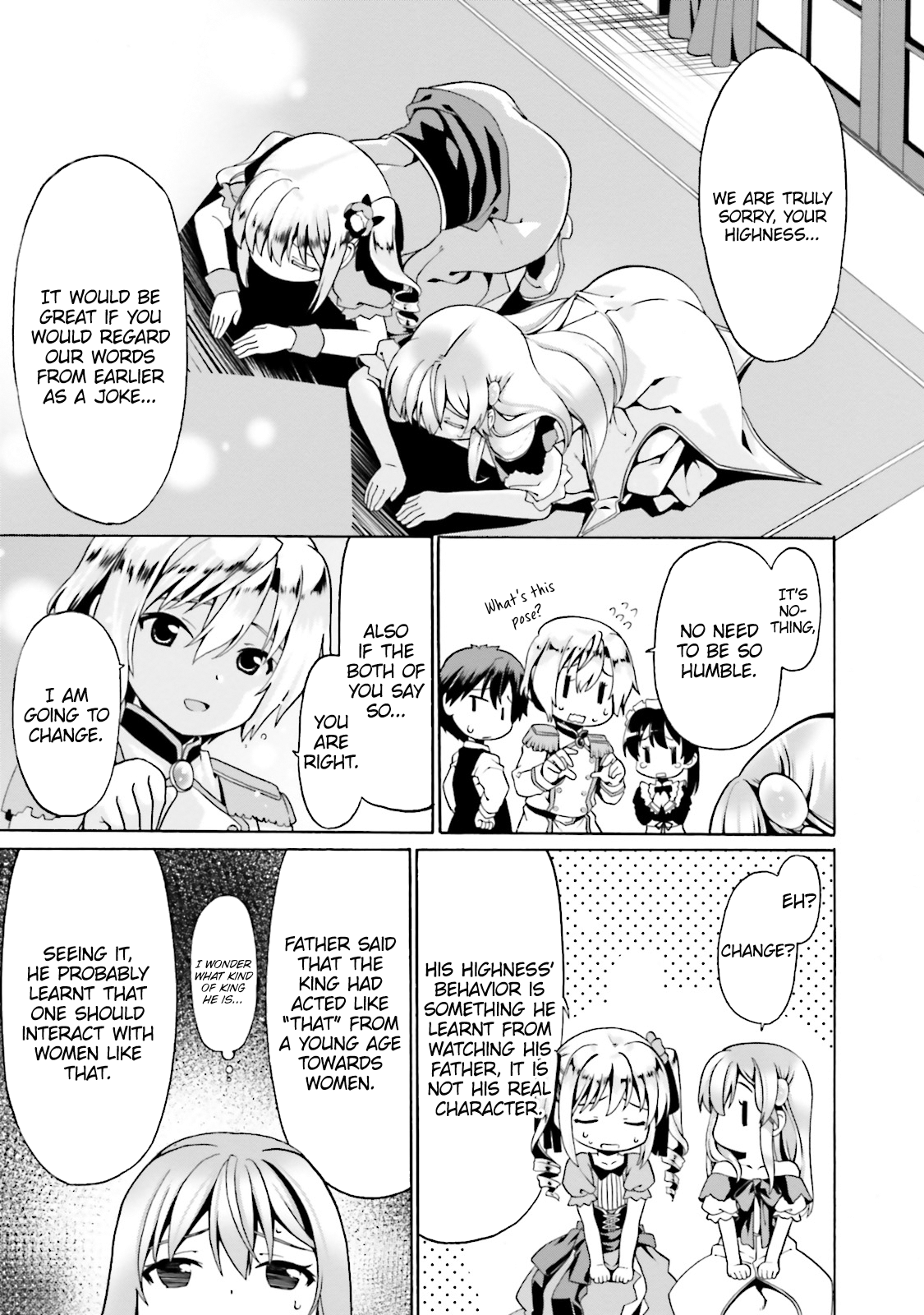 Douyara Watashi no Karada wa Kanzen Muteki no You Desu ne Vol. 1 Ch. 3 第24页