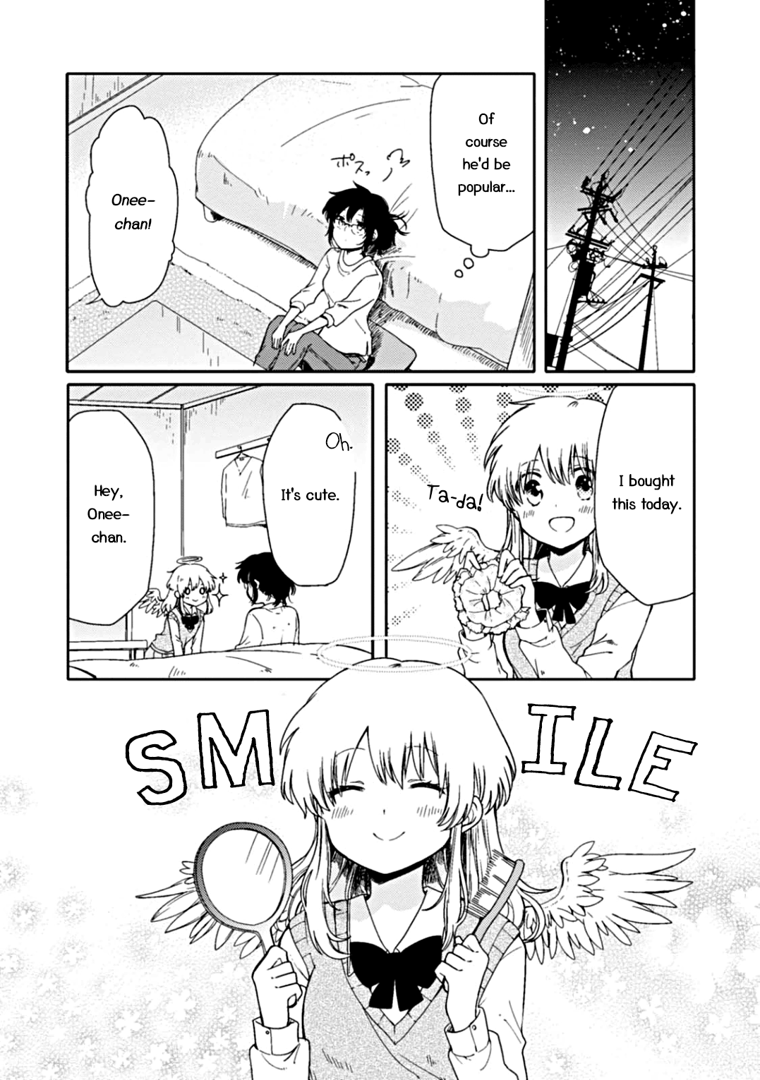 Sayuri-san no Imouto wa Tenshi A Cute Girl 第15页
