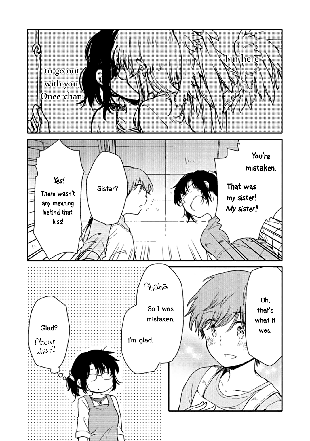Sayuri-san no Imouto wa Tenshi A Cute Girl 第24页