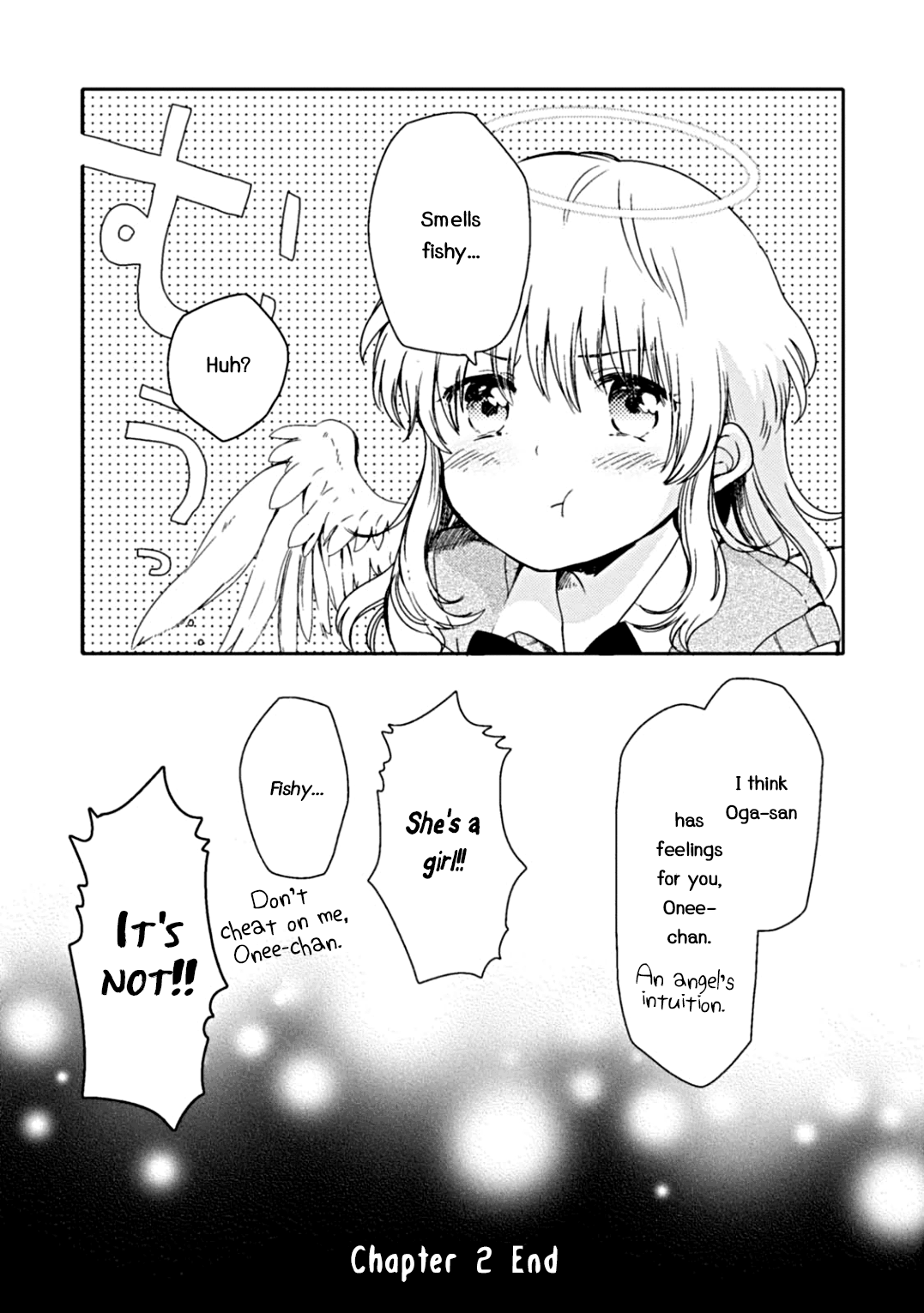 Sayuri-san no Imouto wa Tenshi A Cute Girl 第29页