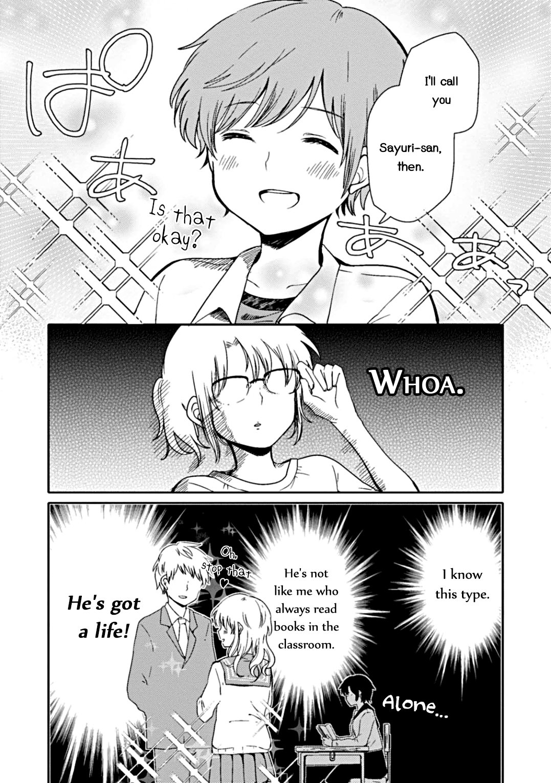 Sayuri-san no Imouto wa Tenshi A Cute Girl 第8页
