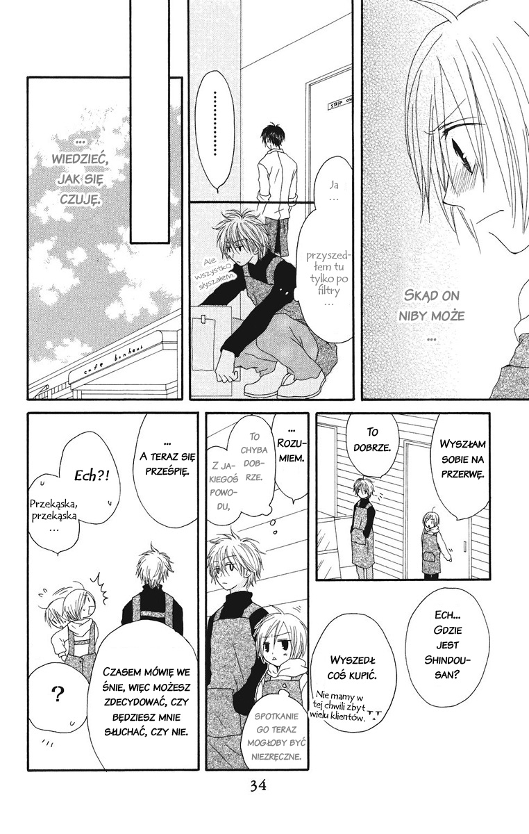 Shiawase Kissa Sanchoume Vol. 1 Ch. 1 第35页