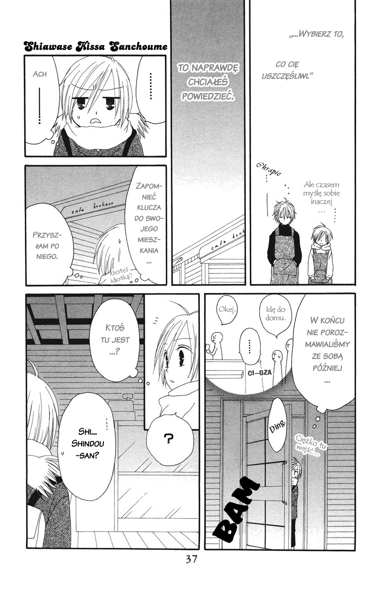 Shiawase Kissa Sanchoume Vol. 1 Ch. 1 第38页