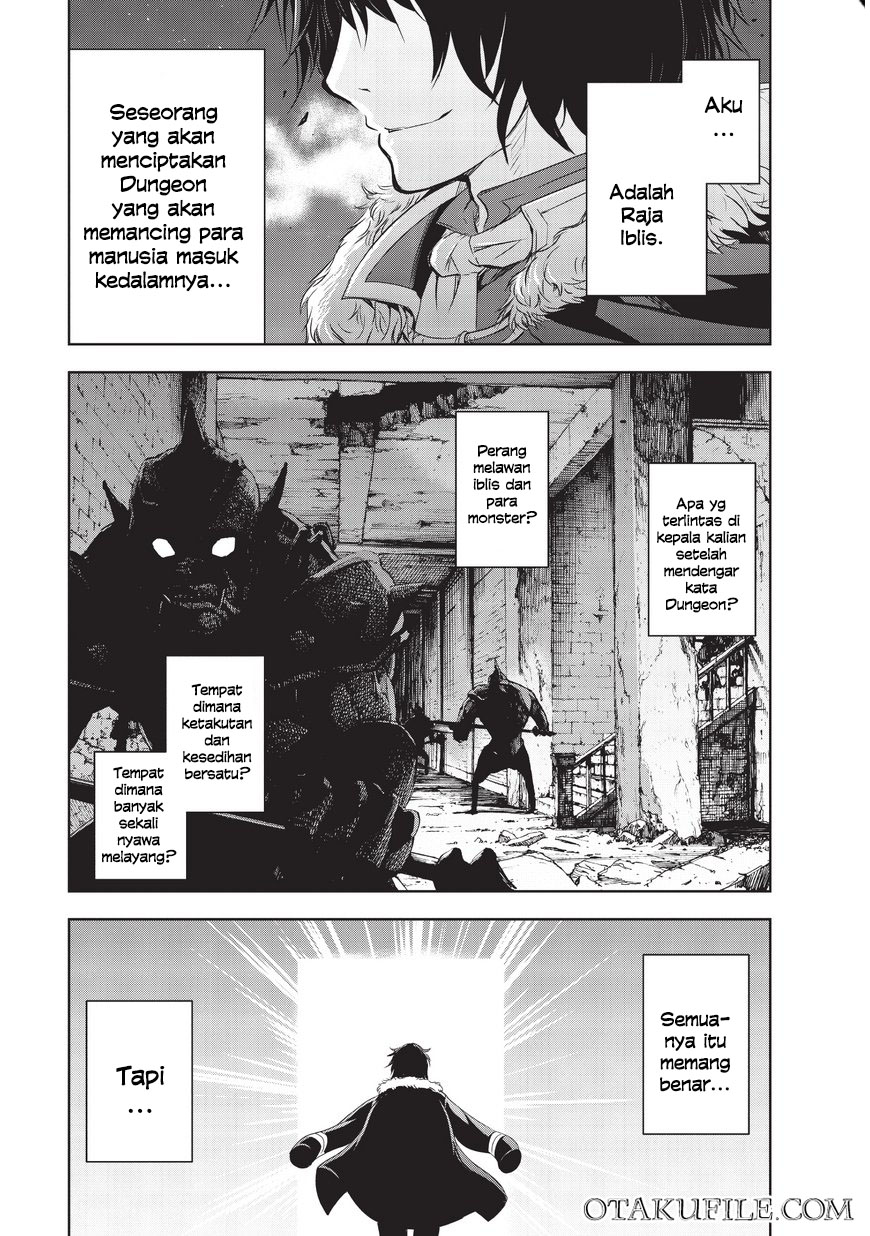 Maou-sama no Machizukuri! ~Saikyou no Dungeon wa Kindai Toshi~ Penciptaan 第2页