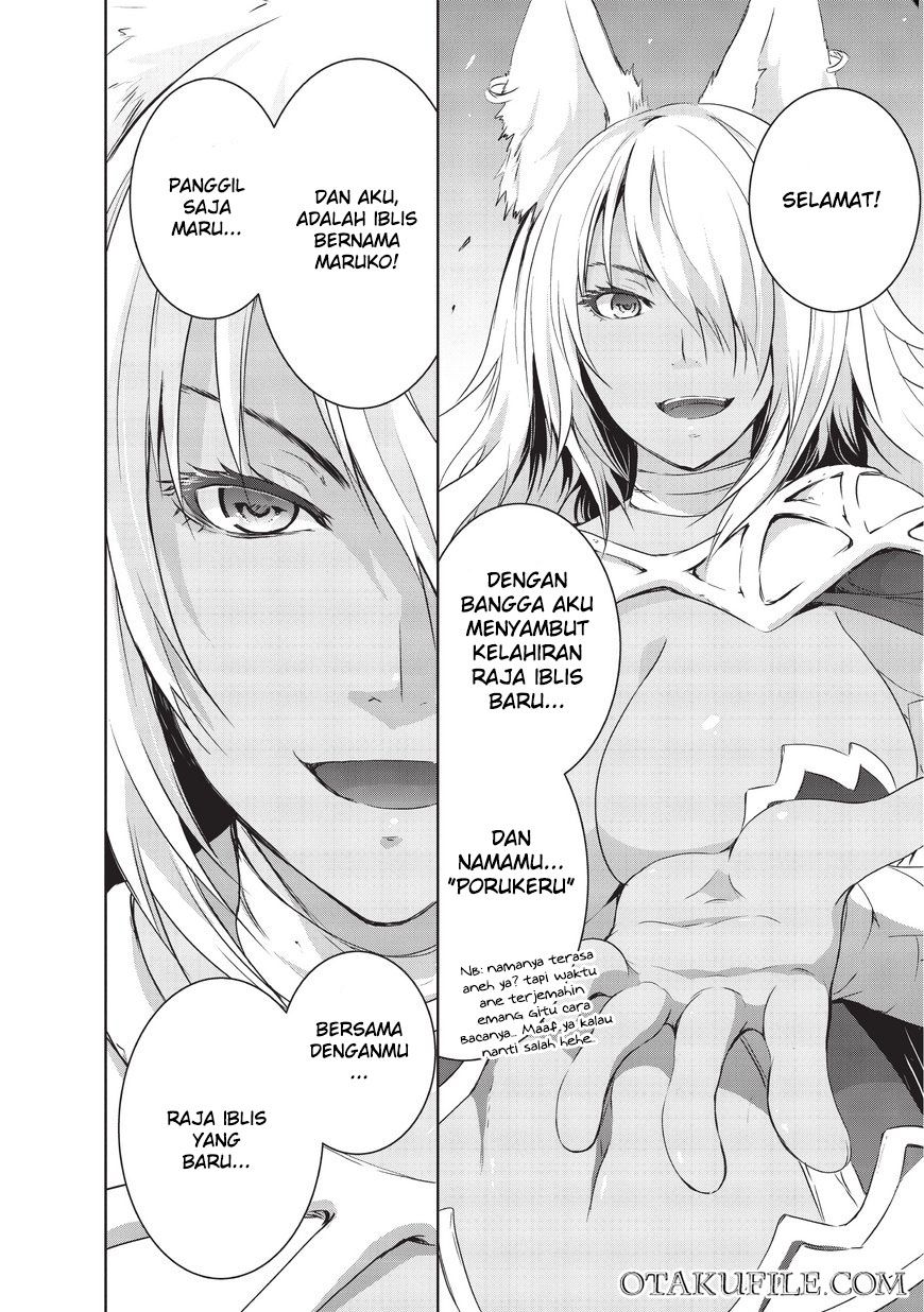 Maou-sama no Machizukuri! ~Saikyou no Dungeon wa Kindai Toshi~ Penciptaan 第11页
