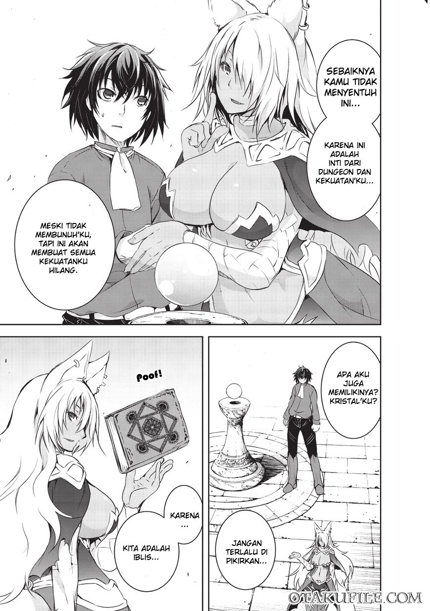 Maou-sama no Machizukuri! ~Saikyou no Dungeon wa Kindai Toshi~ Penciptaan 第14页