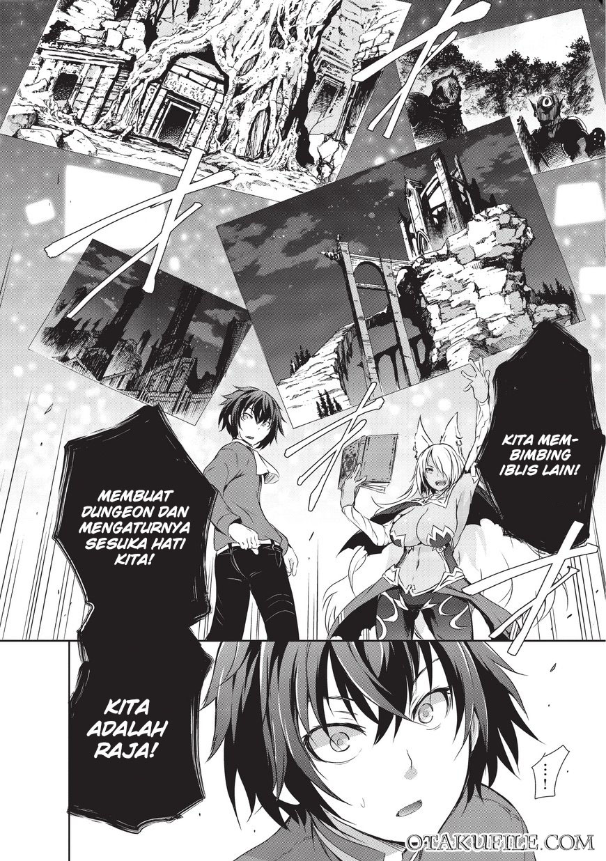 Maou-sama no Machizukuri! ~Saikyou no Dungeon wa Kindai Toshi~ Penciptaan 第15页
