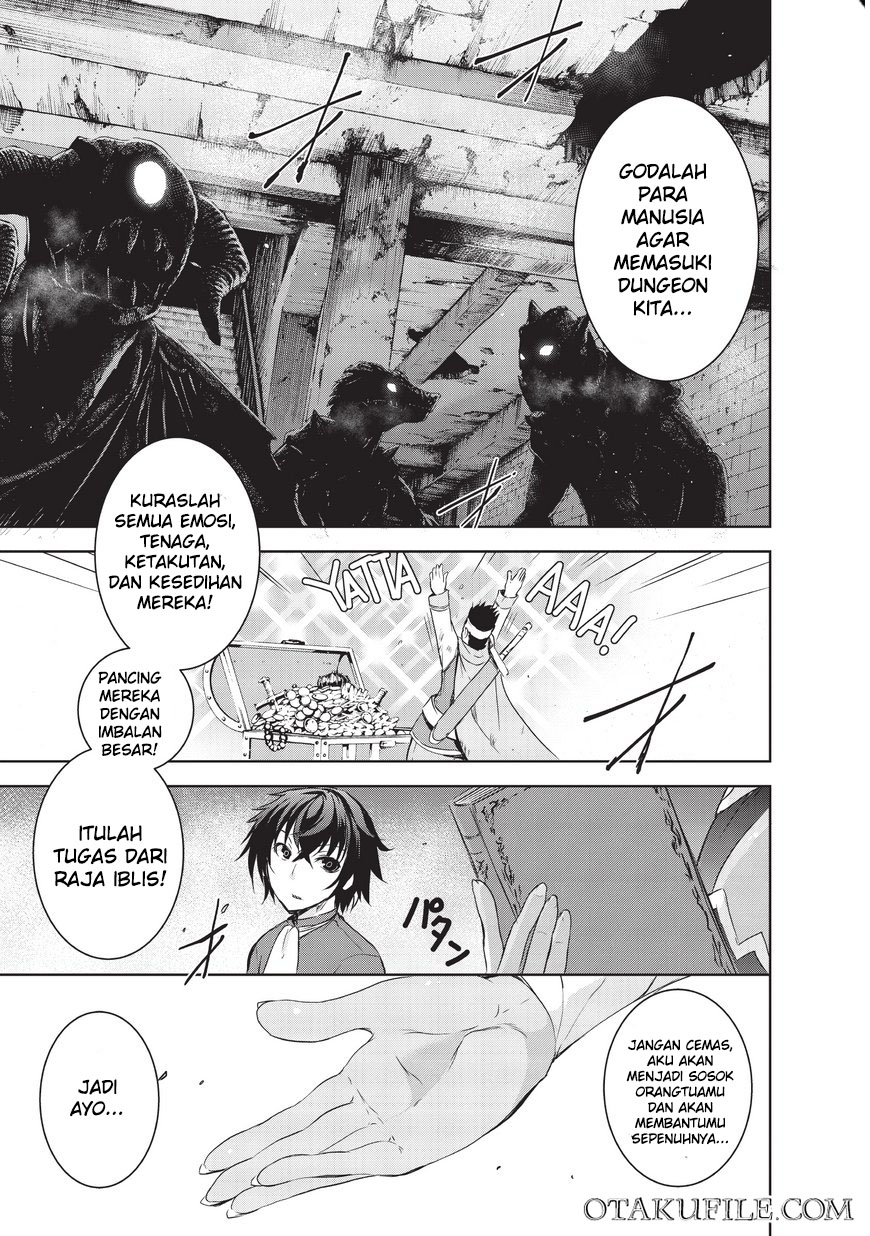 Maou-sama no Machizukuri! ~Saikyou no Dungeon wa Kindai Toshi~ Penciptaan 第16页