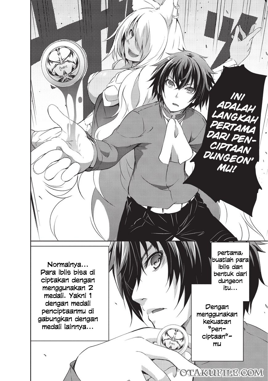 Maou-sama no Machizukuri! ~Saikyou no Dungeon wa Kindai Toshi~ Penciptaan 第17页