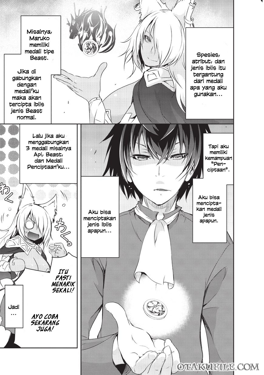 Maou-sama no Machizukuri! ~Saikyou no Dungeon wa Kindai Toshi~ Penciptaan 第18页