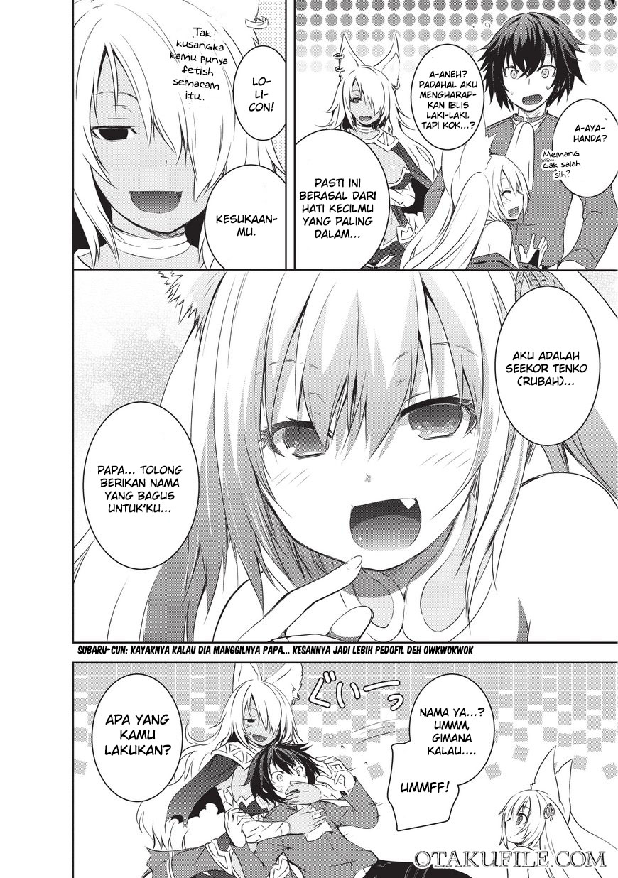 Maou-sama no Machizukuri! ~Saikyou no Dungeon wa Kindai Toshi~ Penciptaan 第23页