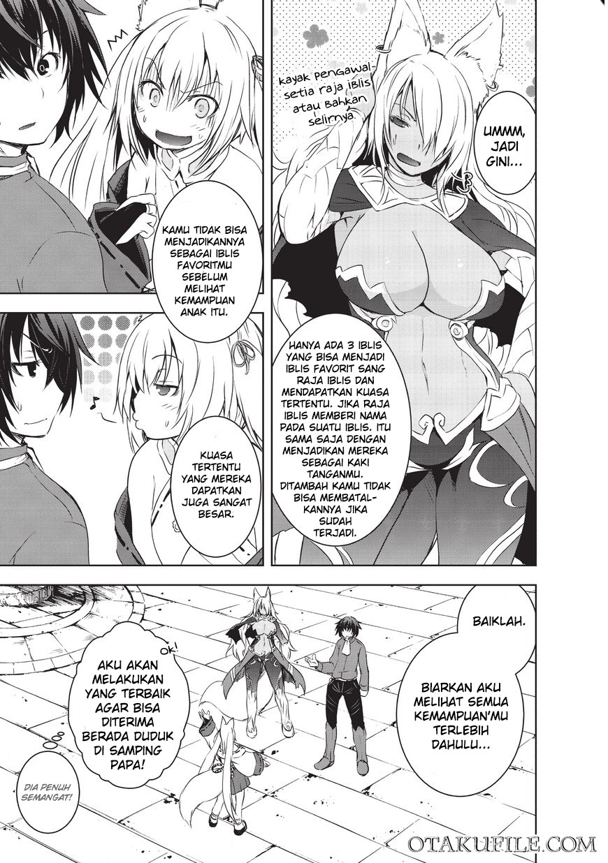 Maou-sama no Machizukuri! ~Saikyou no Dungeon wa Kindai Toshi~ Penciptaan 第25页