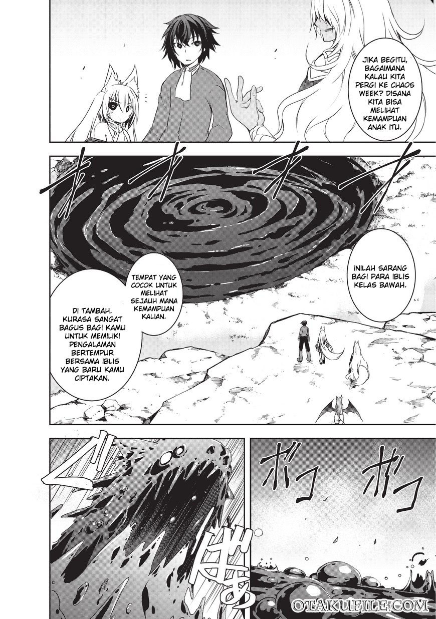 Maou-sama no Machizukuri! ~Saikyou no Dungeon wa Kindai Toshi~ Penciptaan 第26页