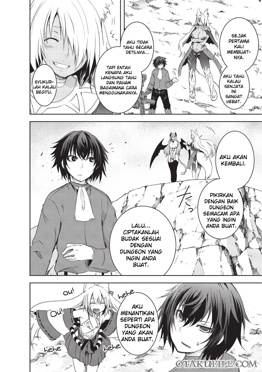 Maou-sama no Machizukuri! ~Saikyou no Dungeon wa Kindai Toshi~ Penciptaan 第30页