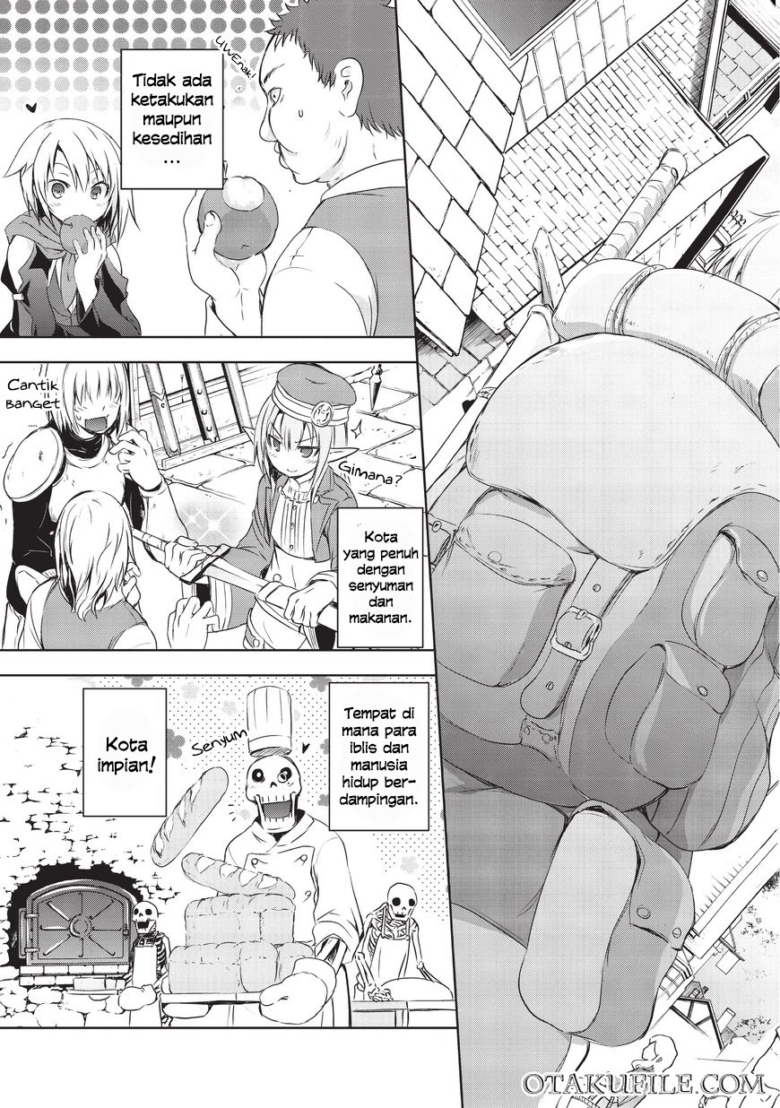 Maou-sama no Machizukuri! ~Saikyou no Dungeon wa Kindai Toshi~ Penciptaan 第4页