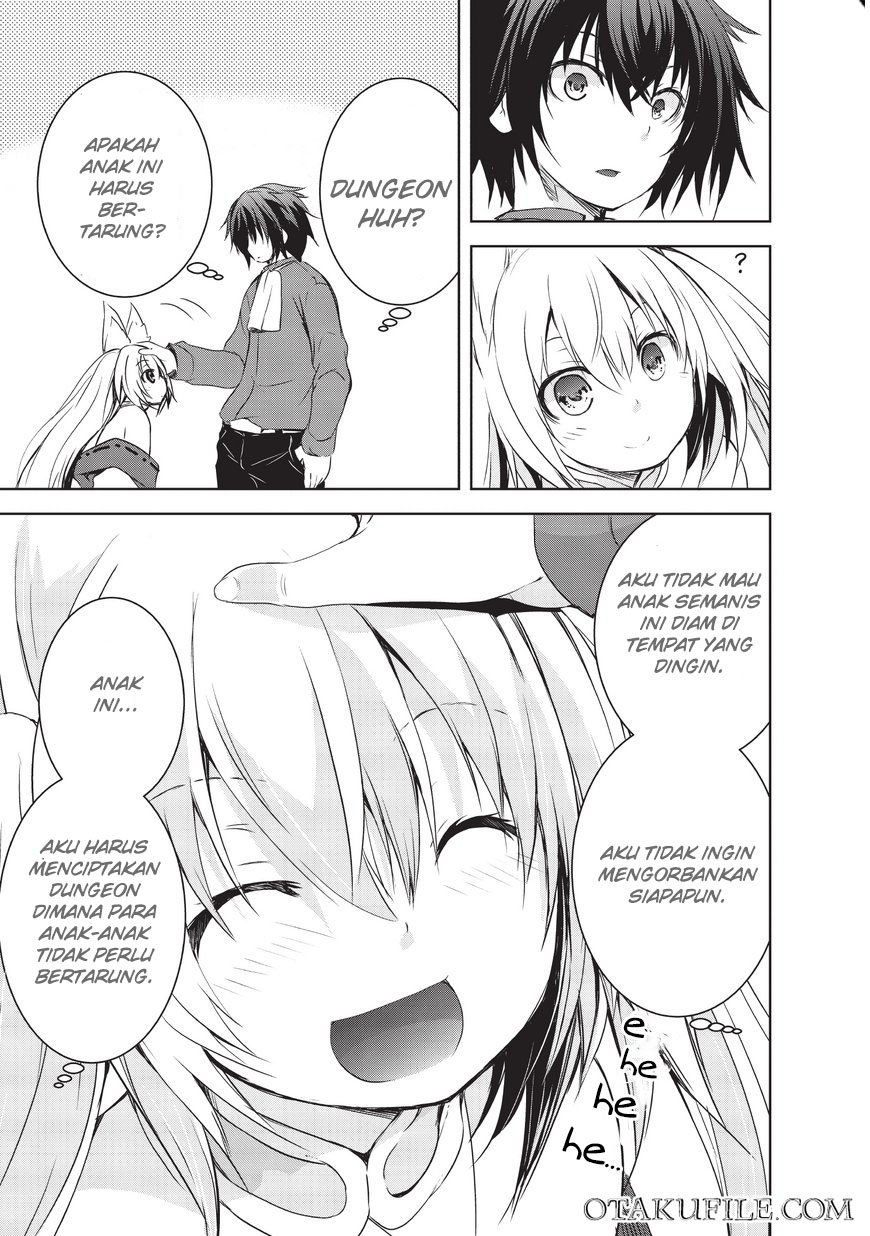 Maou-sama no Machizukuri! ~Saikyou no Dungeon wa Kindai Toshi~ Penciptaan 第31页