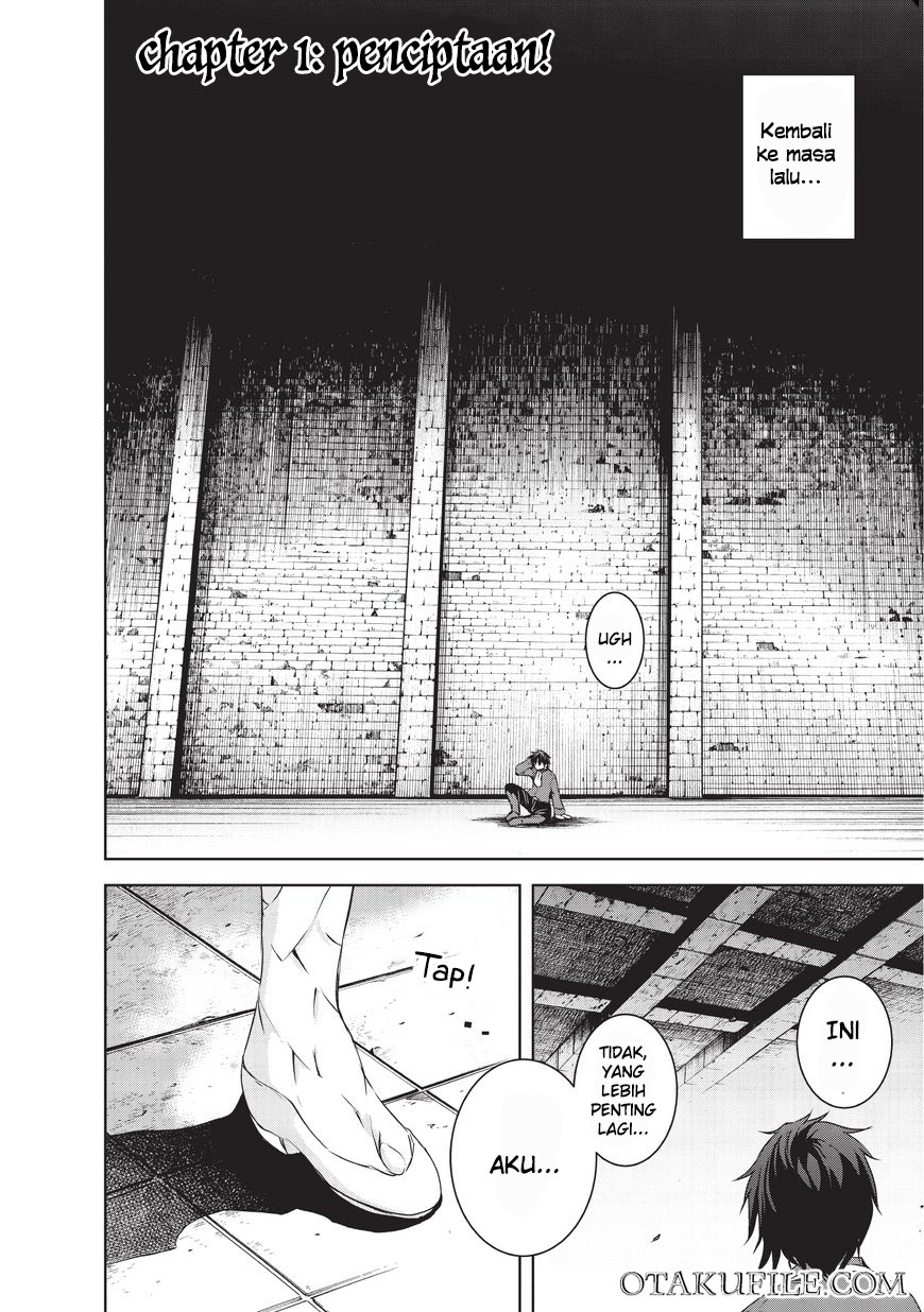 Maou-sama no Machizukuri! ~Saikyou no Dungeon wa Kindai Toshi~ Penciptaan 第5页
