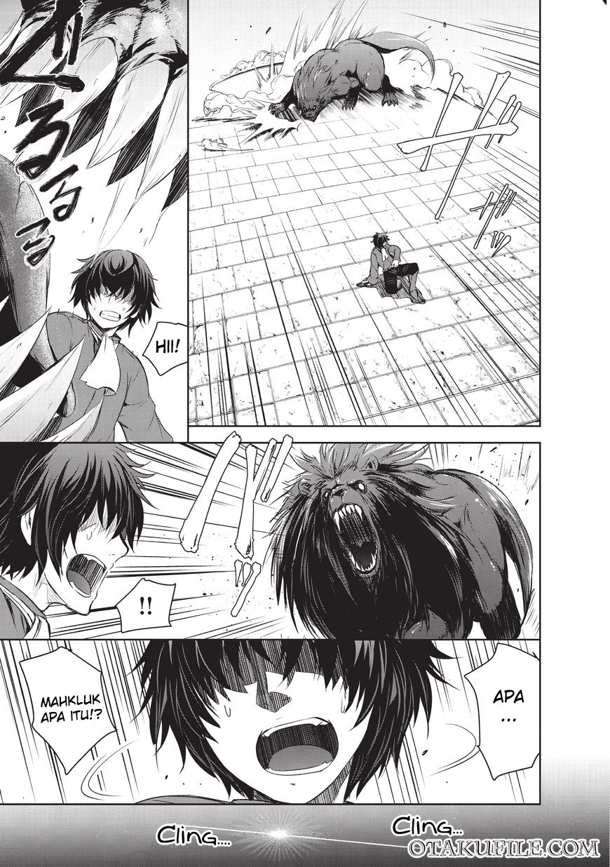 Maou-sama no Machizukuri! ~Saikyou no Dungeon wa Kindai Toshi~ Penciptaan 第8页