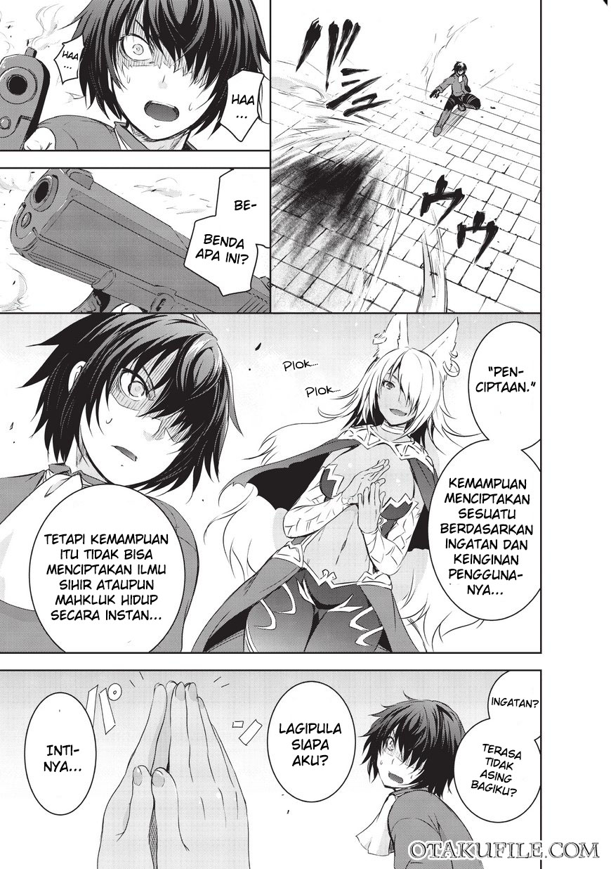 Maou-sama no Machizukuri! ~Saikyou no Dungeon wa Kindai Toshi~ Penciptaan 第10页