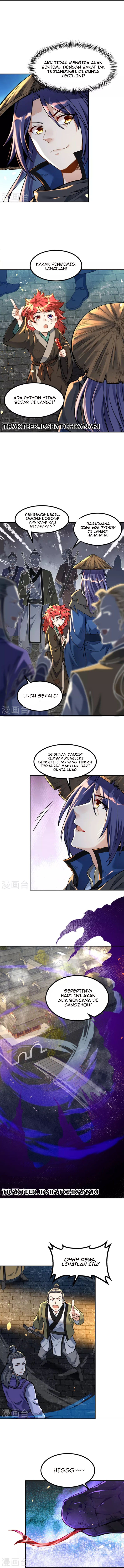 The Unyielding Ancient Cultivator Mengambil Sedikit Keberuntungan Setelah Kematian 第4页