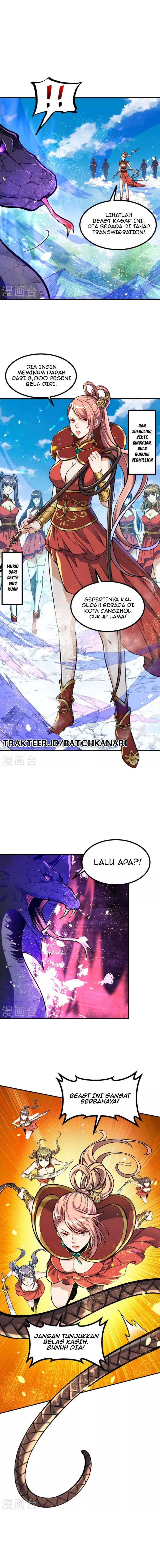 The Unyielding Ancient Cultivator Mengambil Sedikit Keberuntungan Setelah Kematian 第6页