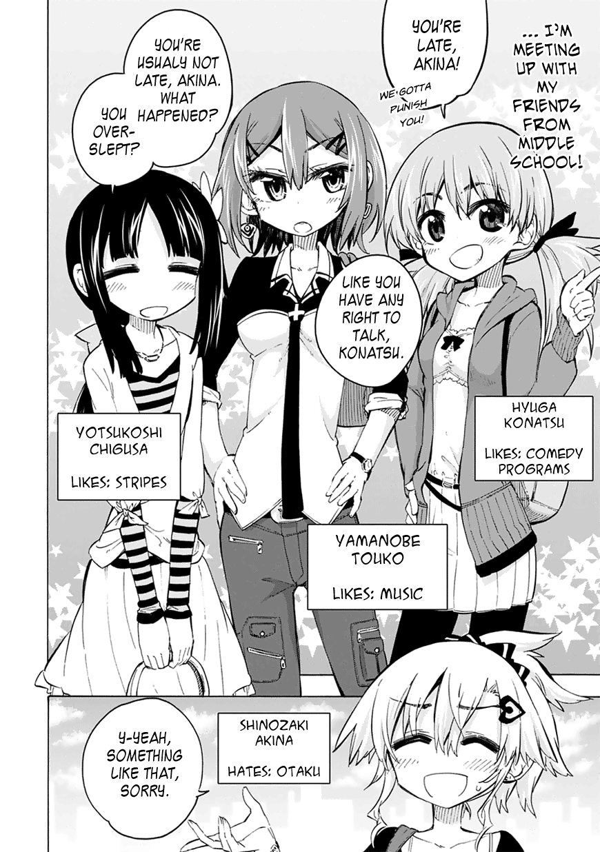 Shinozaki-san Ki wo Ota Shika ni! Vol. 1 Ch. 4 第2页