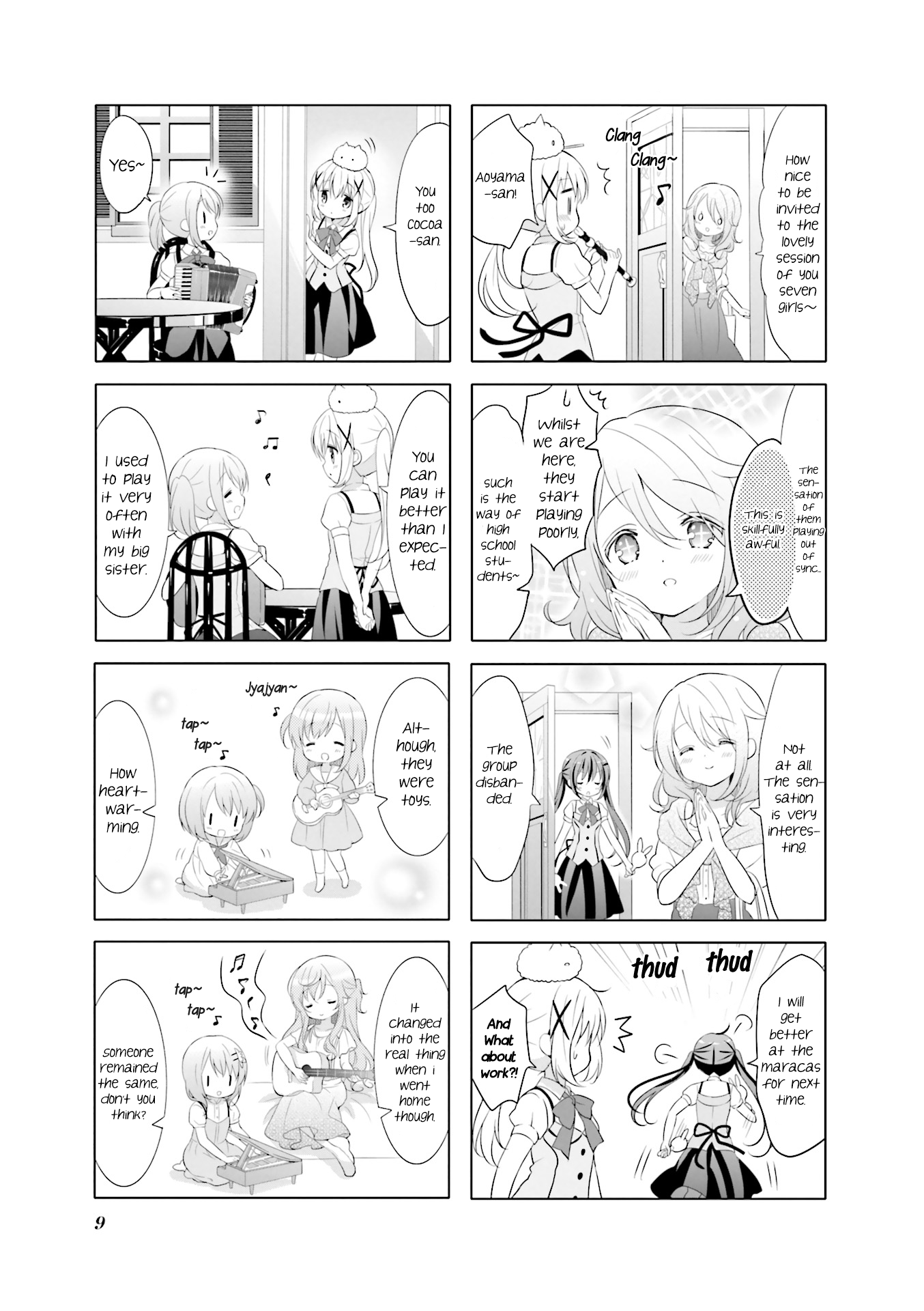 Gochuumon wa Usagi desu ka? If I come across a sparkling sign. 第6页