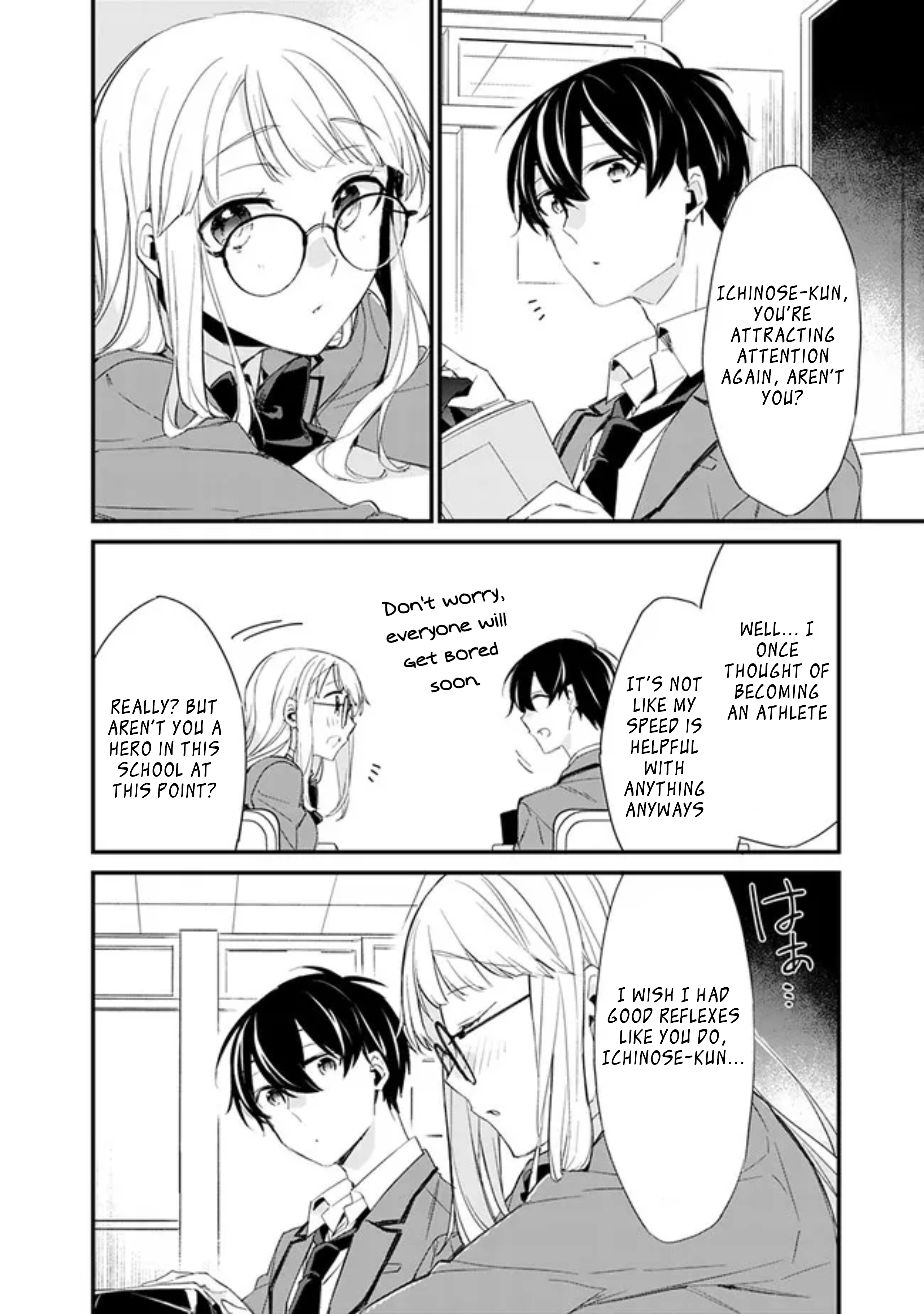 Osananajimi Kanojo no Morahara ga Hidoin de Zetsuen Sengen shite Yatta Vol. 1 Ch. 3.1 第20页