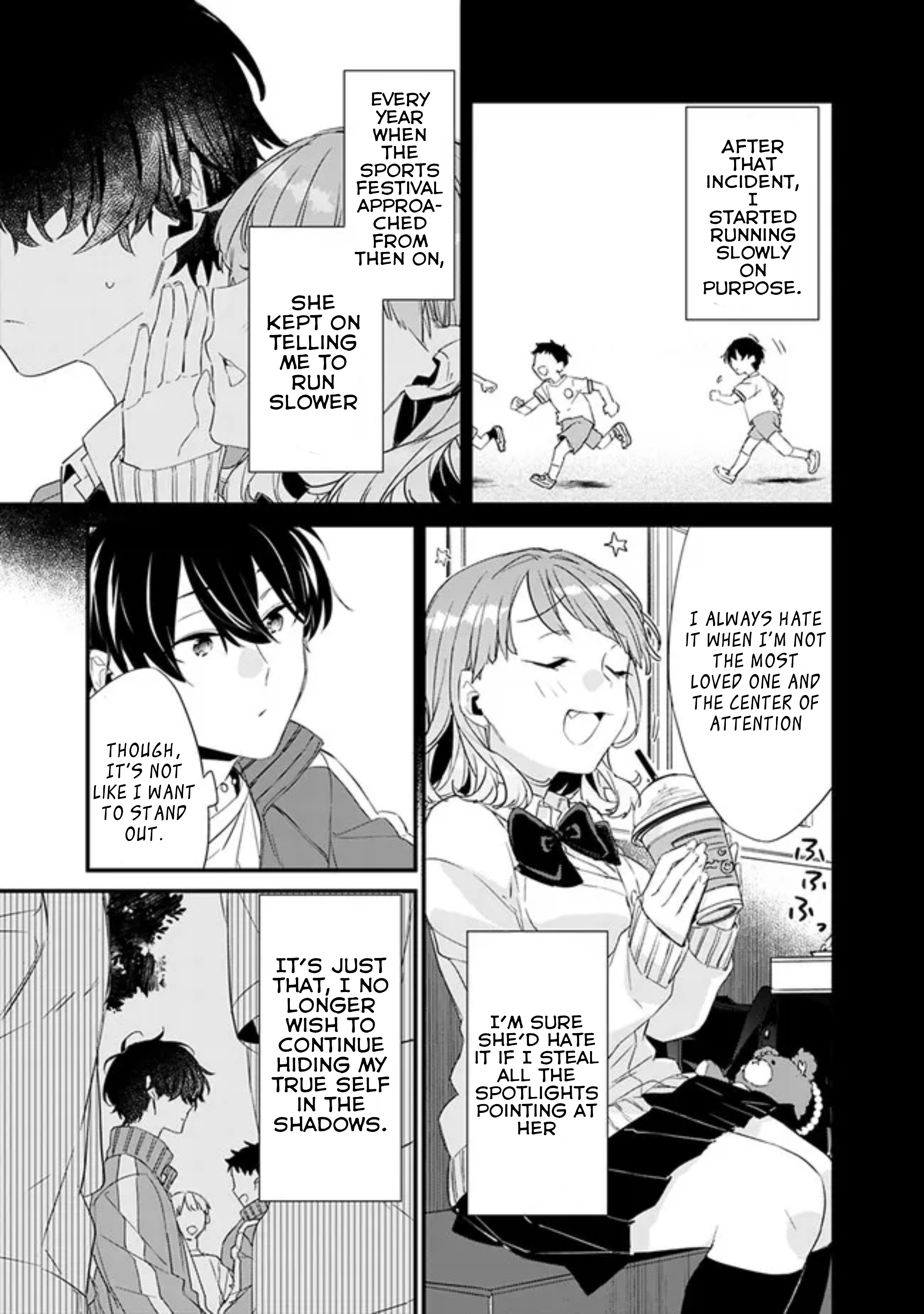 Osananajimi Kanojo no Morahara ga Hidoin de Zetsuen Sengen shite Yatta Vol. 1 Ch. 3.1 第9页