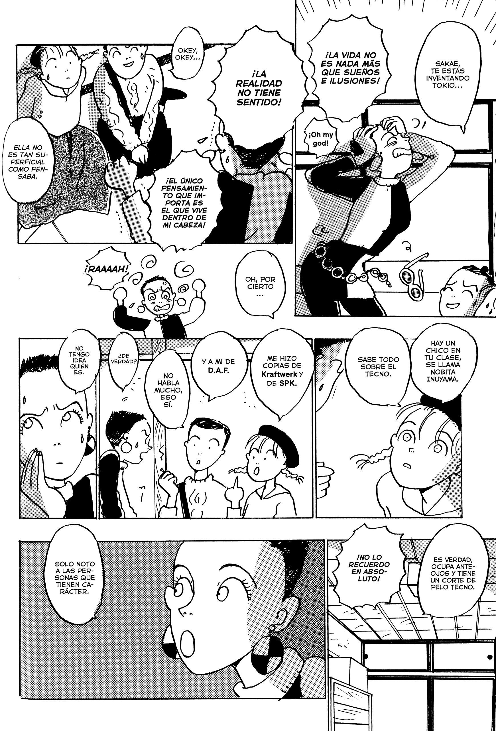 Tokyo Girls Bravo Vol. 1 Ch. 3 第8页