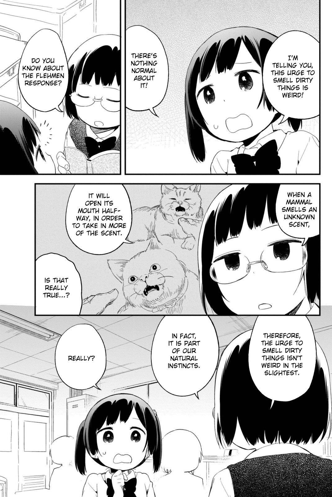 Dansan Joshi Curious, Very Curious 第10页