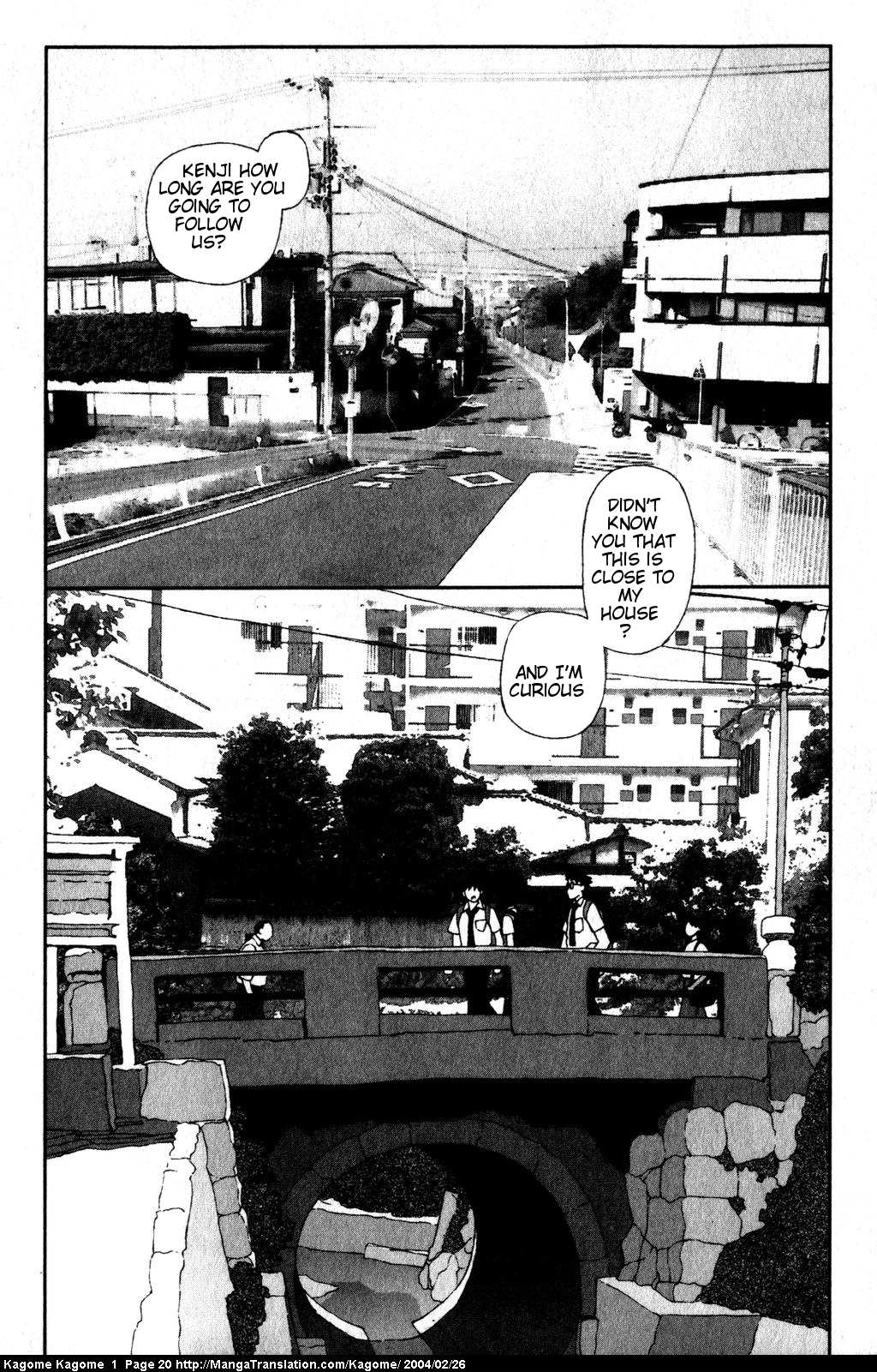 Kagome Kagome How We All Met 第19页
