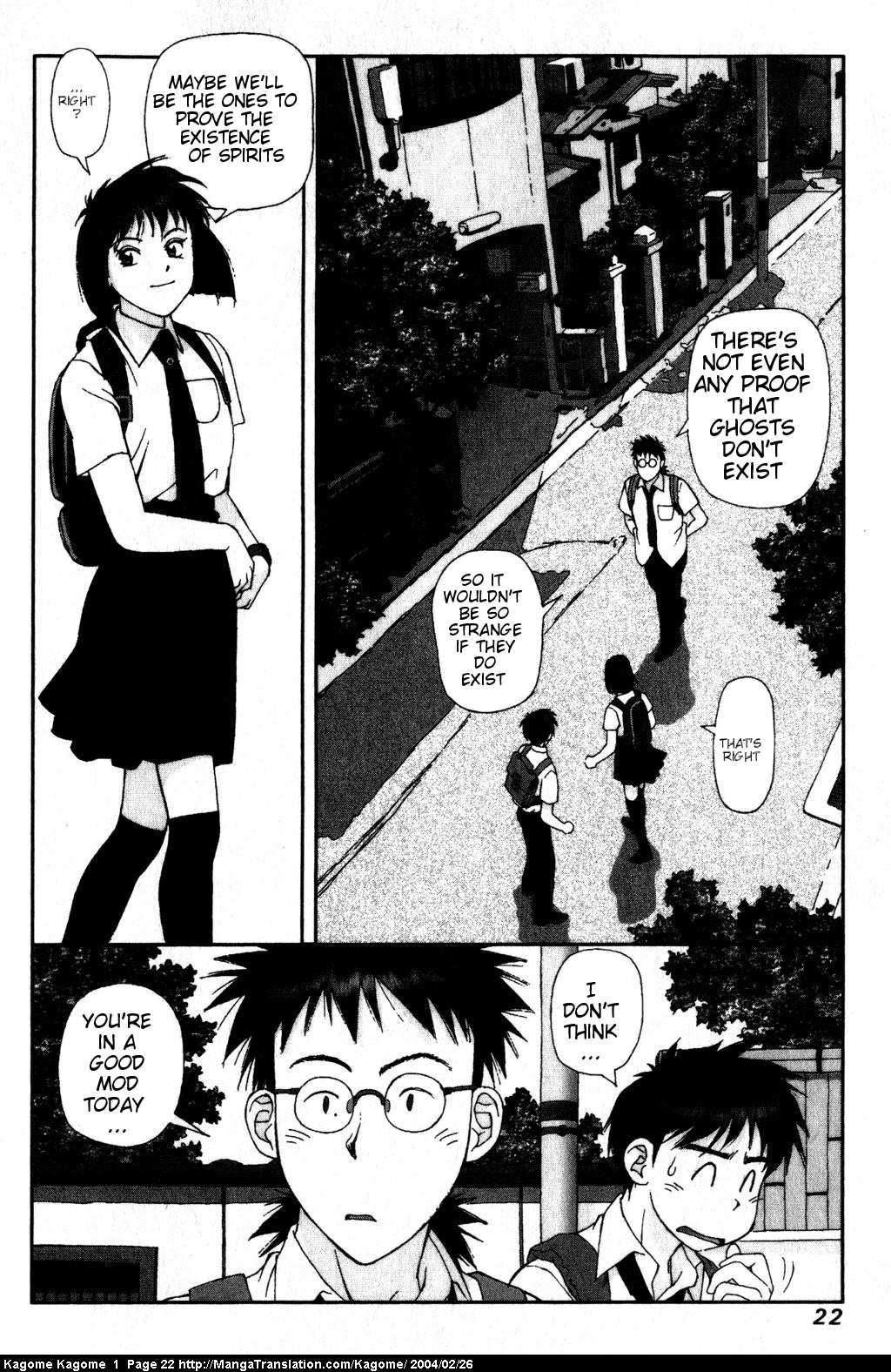 Kagome Kagome How We All Met 第21页