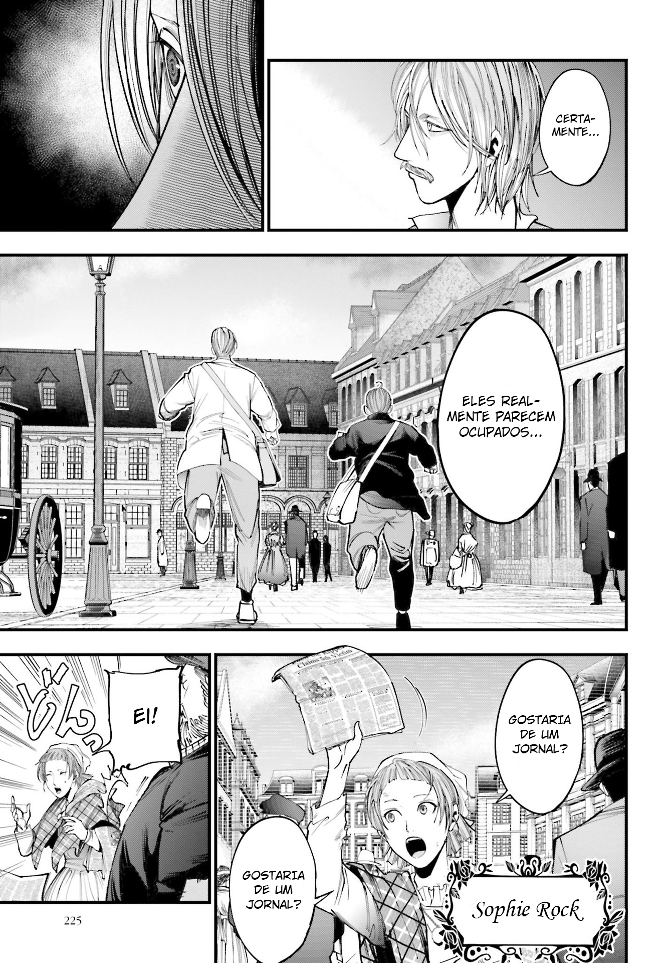 Shuumatsu no Valkyrie Kitan - Jack the Ripper no Jikenbo Cristal Maligno da Humanidade 第27页