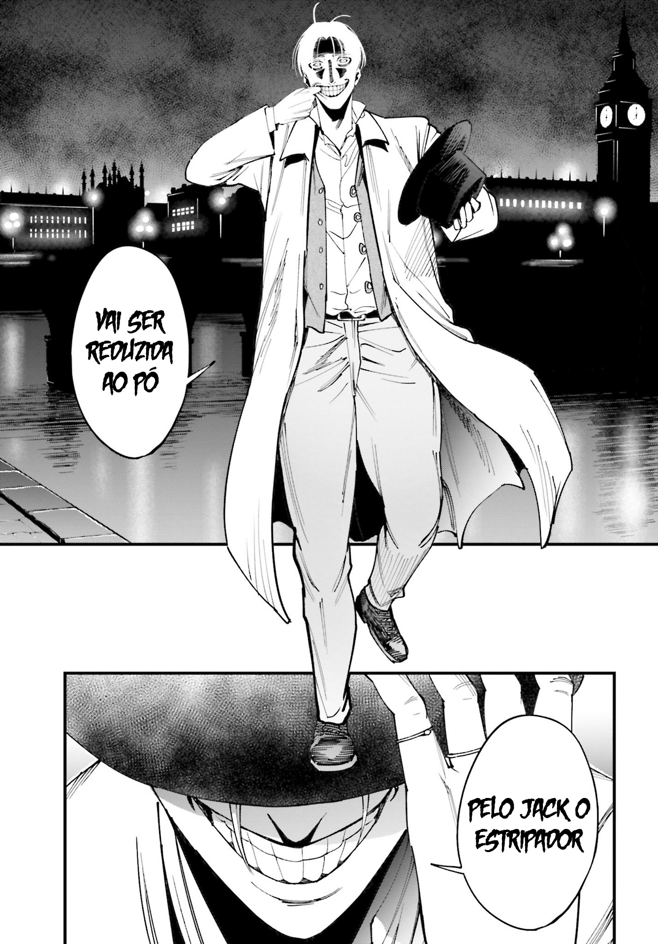 Shuumatsu no Valkyrie Kitan - Jack the Ripper no Jikenbo Cristal Maligno da Humanidade 第37页
