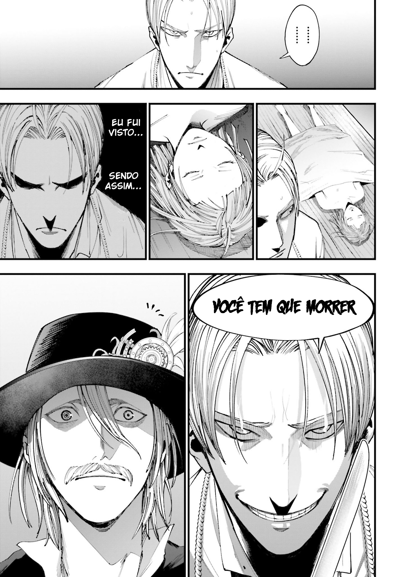 Shuumatsu no Valkyrie Kitan - Jack the Ripper no Jikenbo Cristal Maligno da Humanidade 第51页