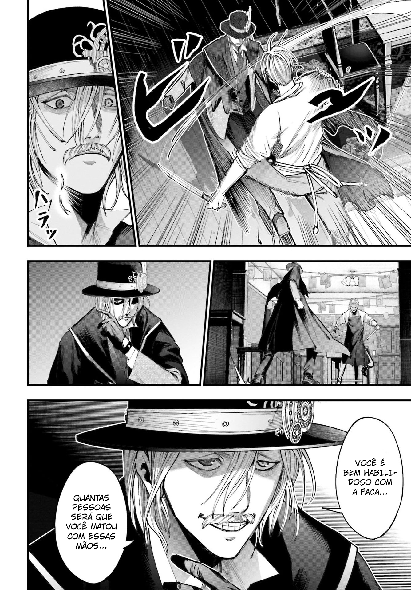 Shuumatsu no Valkyrie Kitan - Jack the Ripper no Jikenbo Cristal Maligno da Humanidade 第52页