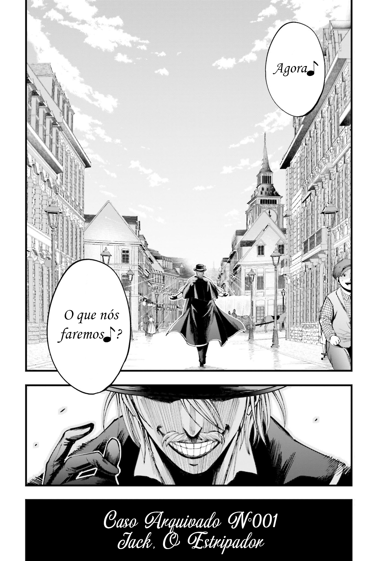 Shuumatsu no Valkyrie Kitan - Jack the Ripper no Jikenbo Cristal Maligno da Humanidade 第70页