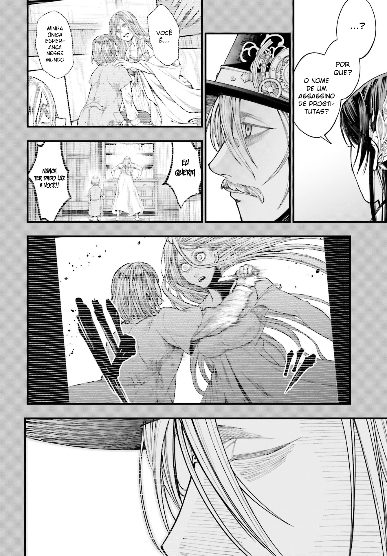 Shuumatsu no Valkyrie Kitan - Jack the Ripper no Jikenbo Cristal Maligno da Humanidade 第74页