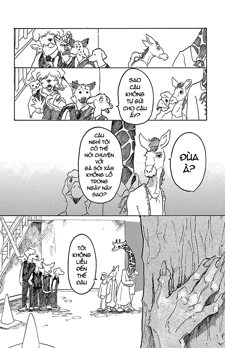 BEASTARS Nhân ngày rằm, xin tự giới thiệu 第17页