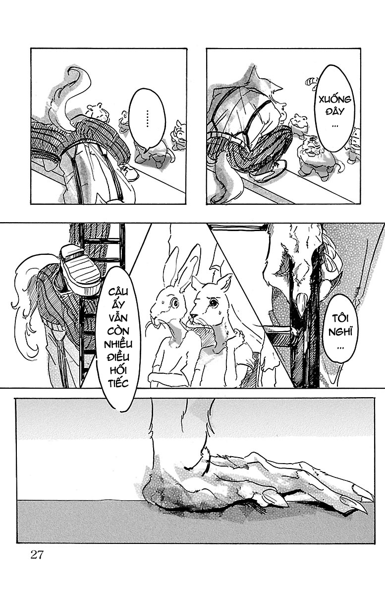 BEASTARS Nhân ngày rằm, xin tự giới thiệu 第24页