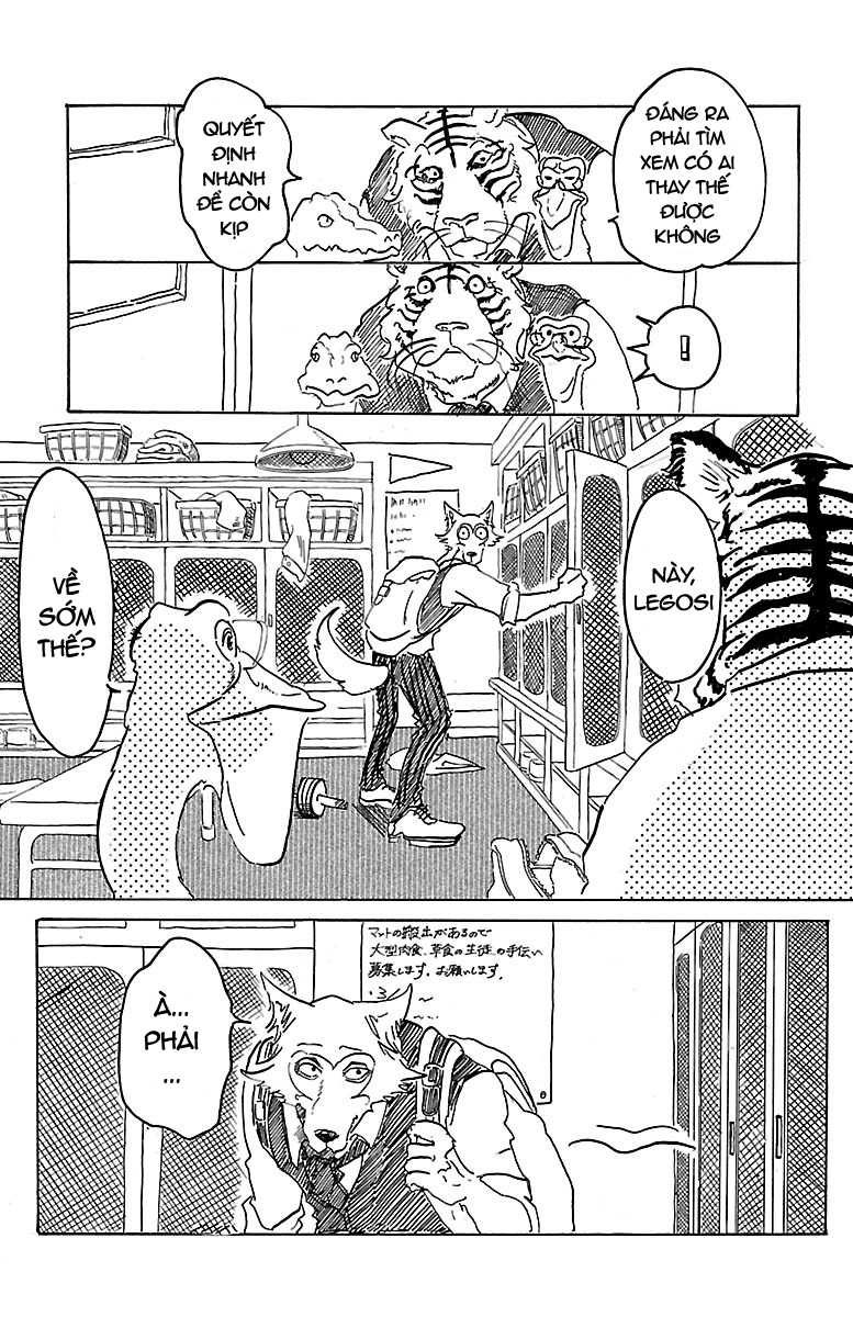BEASTARS Nhân ngày rằm, xin tự giới thiệu 第30页