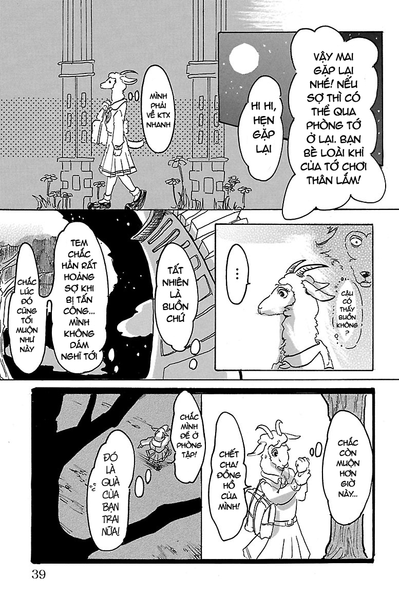 BEASTARS Nhân ngày rằm, xin tự giới thiệu 第36页