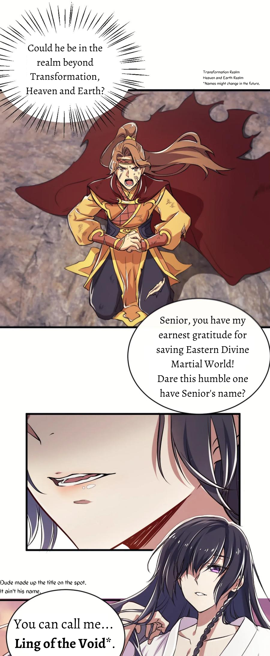 The Martial Emperor's Life After Seclusion Martial Emperor Will Descend the Mountain With a Loli! 第24页