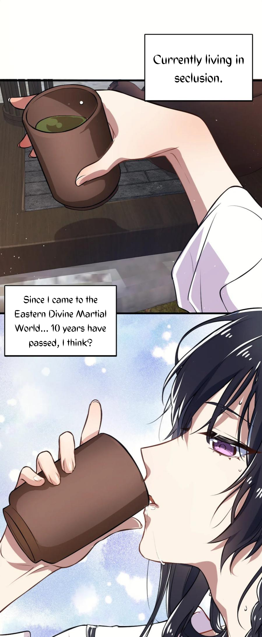The Martial Emperor's Life After Seclusion Martial Emperor Will Descend the Mountain With a Loli! 第28页